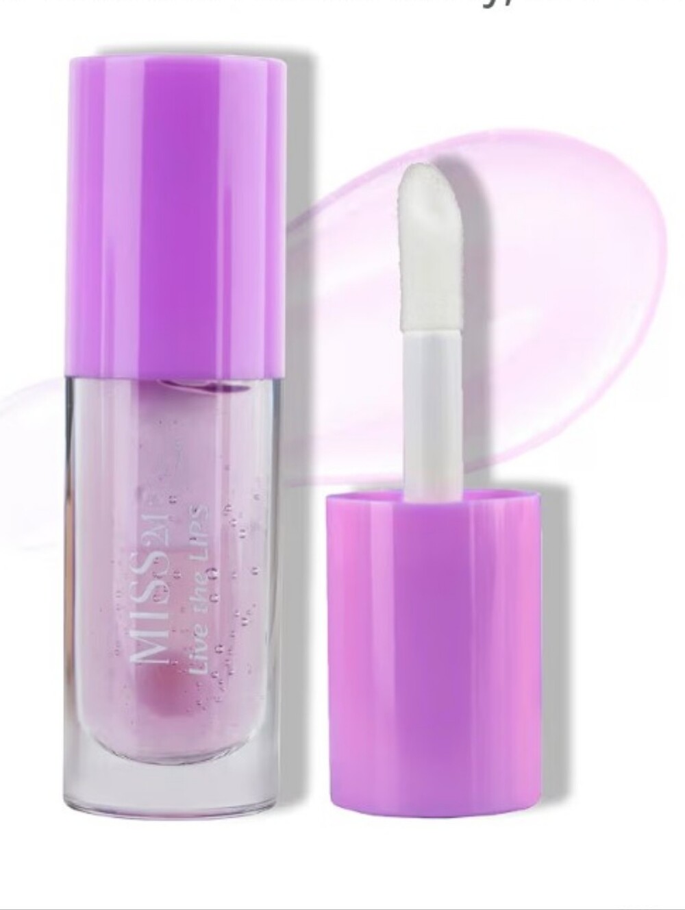 Blackberry Lip Oil Gloss — Miss 2M